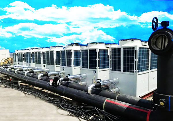 BYD Project-Air Cooled Modular Chiller