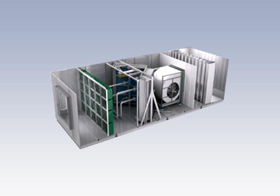 Heat Recovery AHU