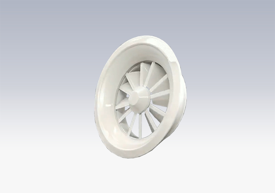 Swirl diffuser