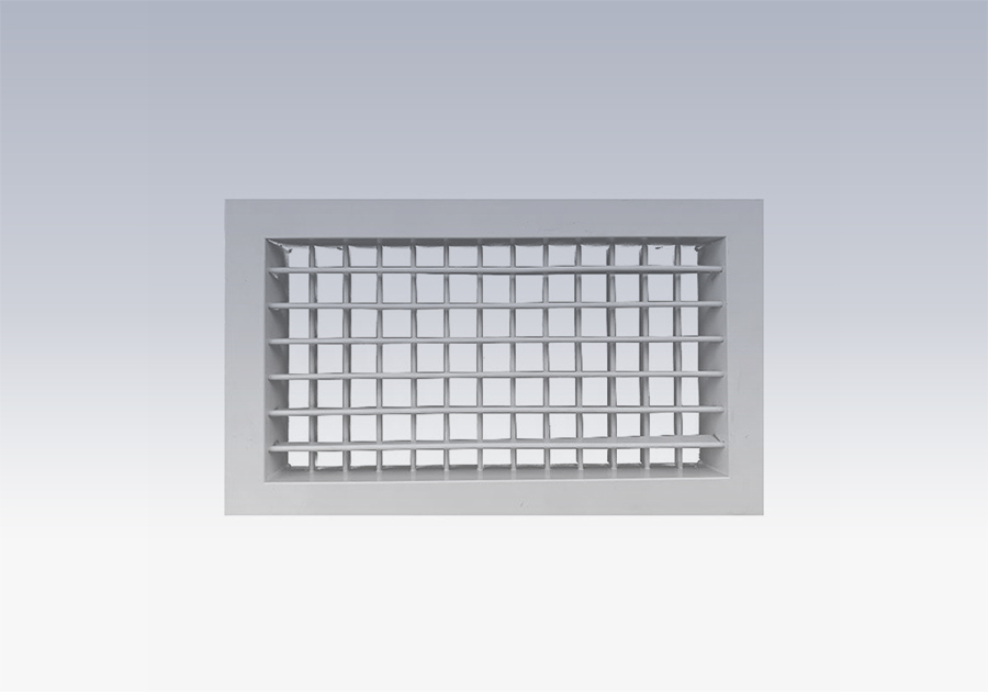 Adjustable deflection air grille