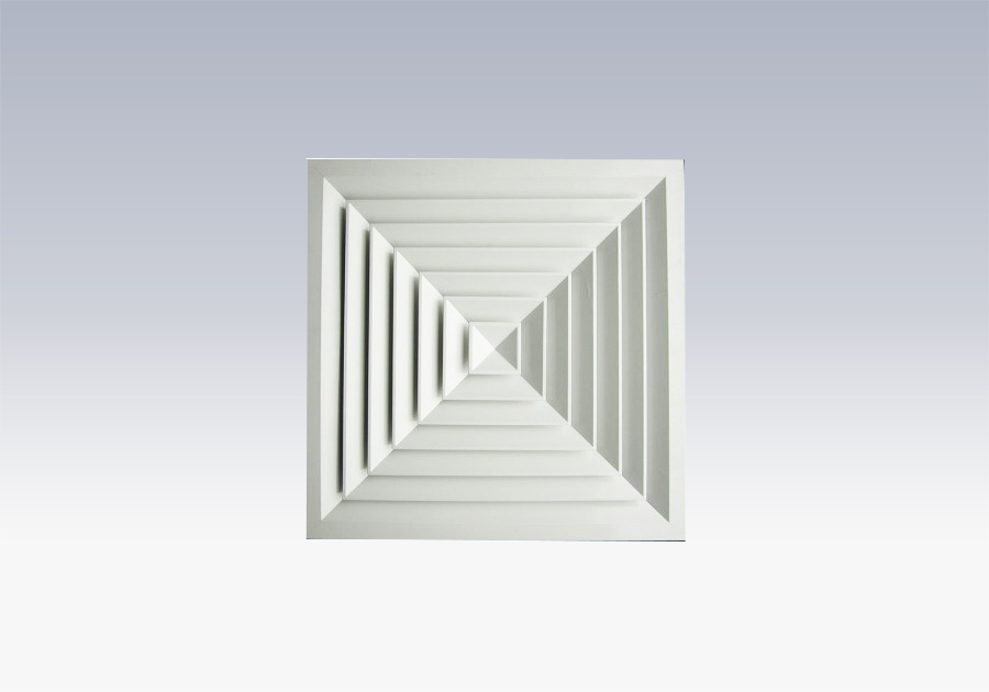Square diffuser