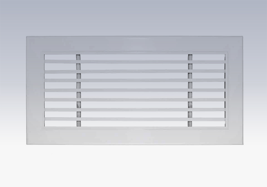 Linear bar grille