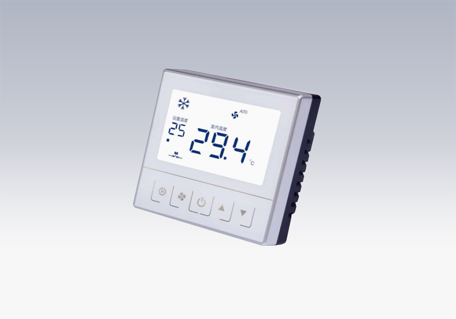 Modulating fcu thermostat