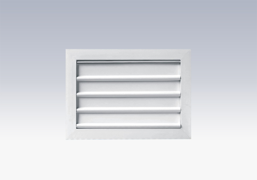 Gravity louver