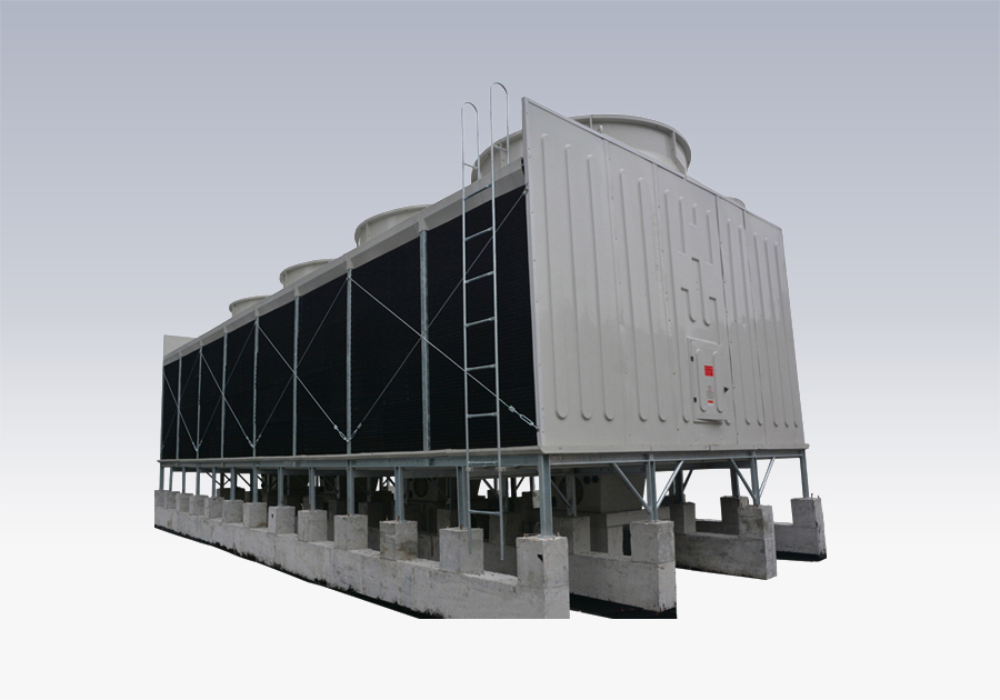 Cross Flow Closed Cooling Tower