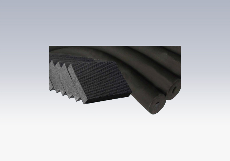 Rubber foam