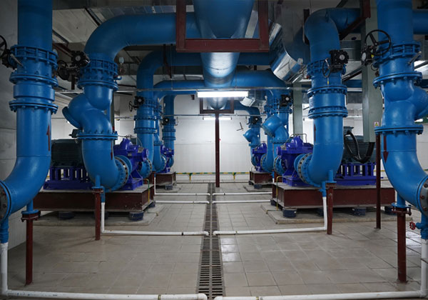 Chilled Water Pumps