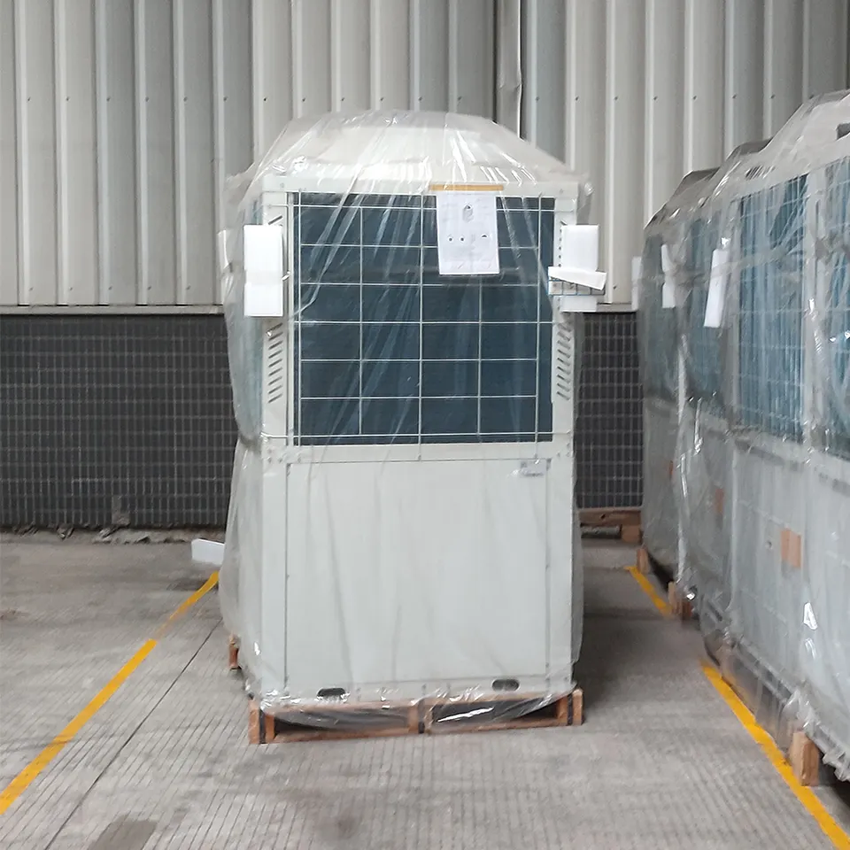 65 Kw 20 Tons Industrial Water Chiller Machine Air Cooled Modular Chiller