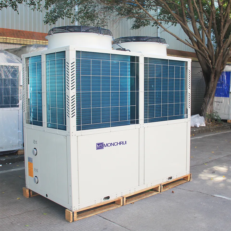 150kw Industrial Water Chiller Cooling System Low Temperature Modular Air Cooled Chiller