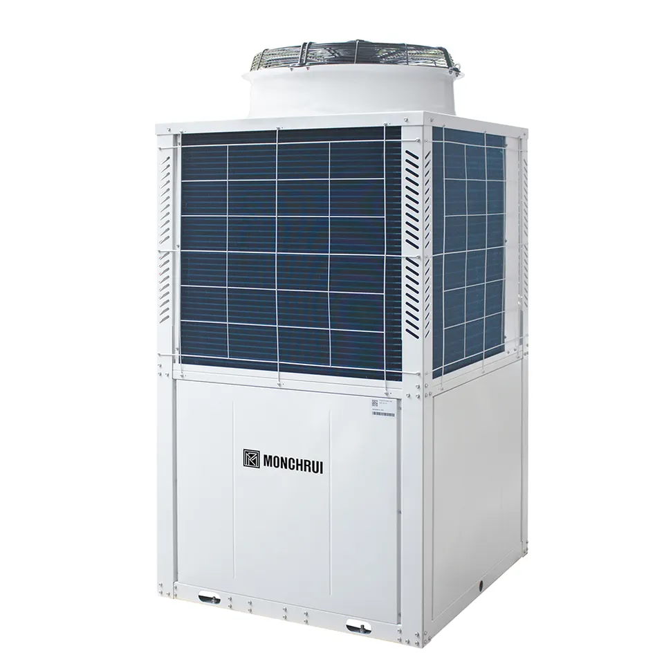75KW Central Air Conditioner Low Temperature Chiller Inverter Air Cooled Chiller