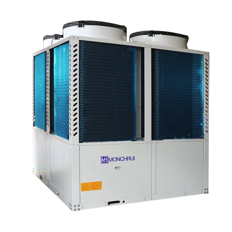 340kw HVAC System Hermetic Scroll Water Chiller Machine Ultra-low Temperature Industrial Air Cooled Chiller