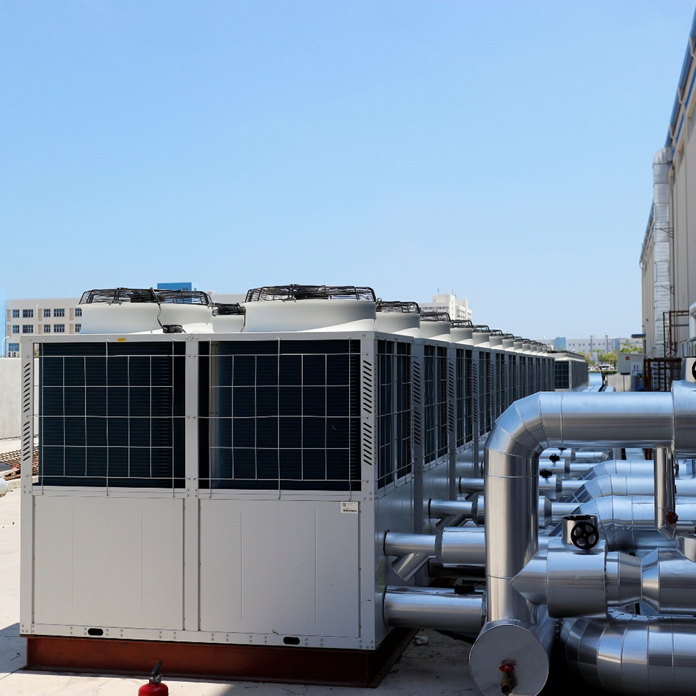 130kw Industrial Equipment Water Chiller Central Air Conditioner Inverter Chiller
