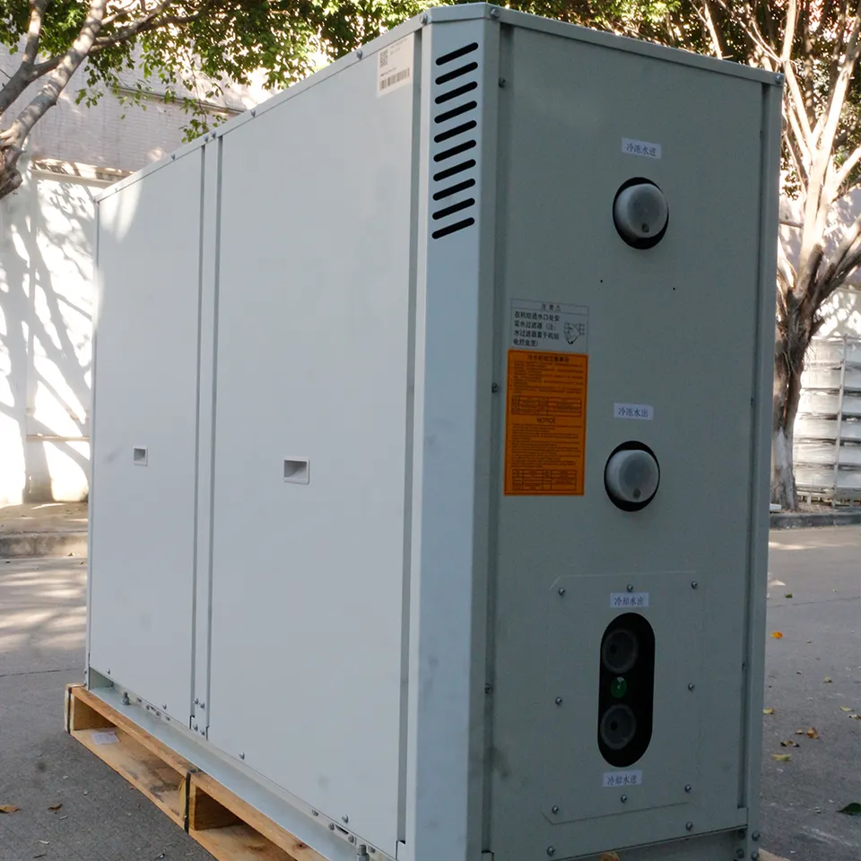 85KW  Industrial Chiller Rain-proof Water Cooled Modular Chiller Commercial Air conditioner
