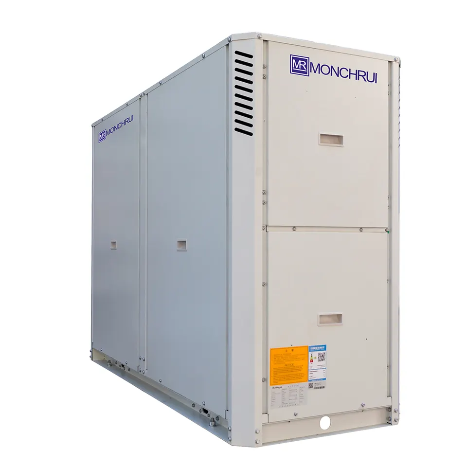 85KW  Industrial Chiller Rain-proof Water Cooled Modular Chiller Commercial Air conditioner