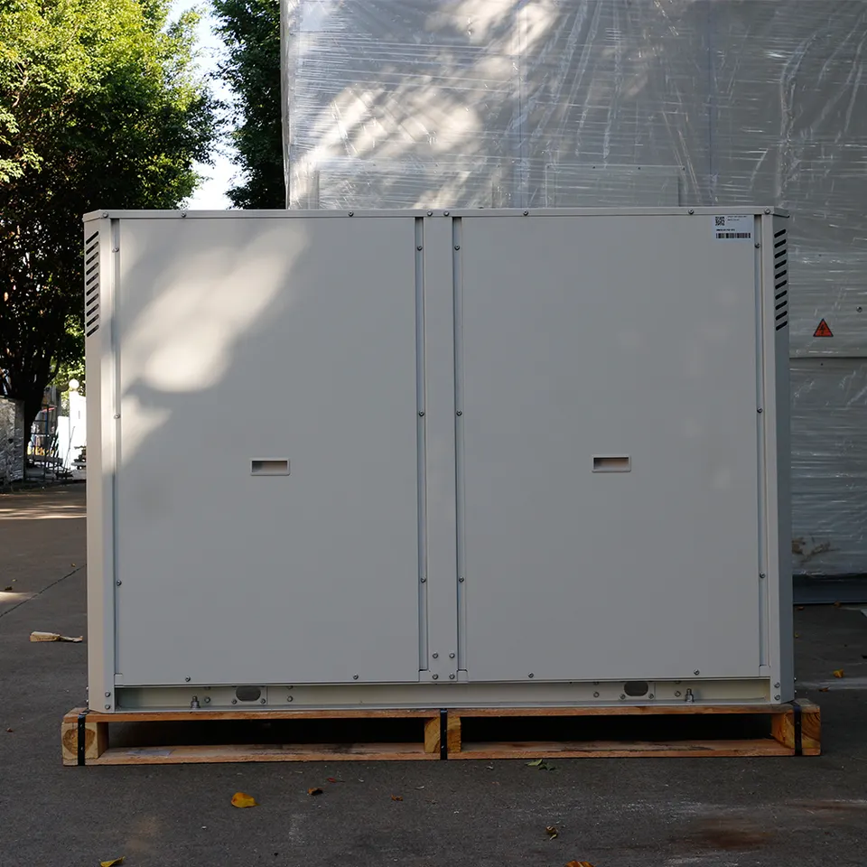 85KW  Industrial Chiller Rain-proof Water Cooled Modular Chiller Commercial Air conditioner