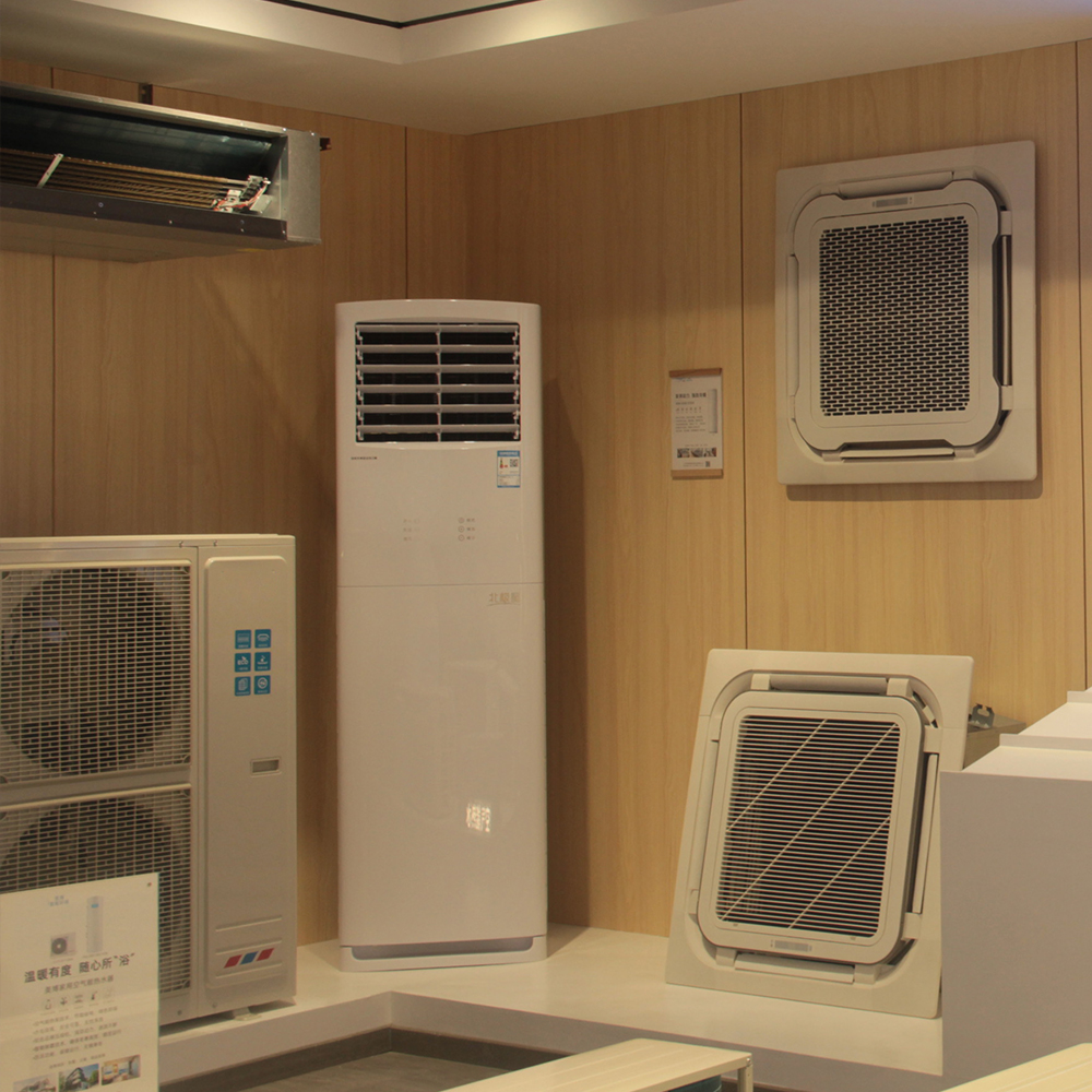 CE UL SASO Certification 3 Phases 48k Btu Floor Standing Ac Cooling And Heating DX split air conditioner 