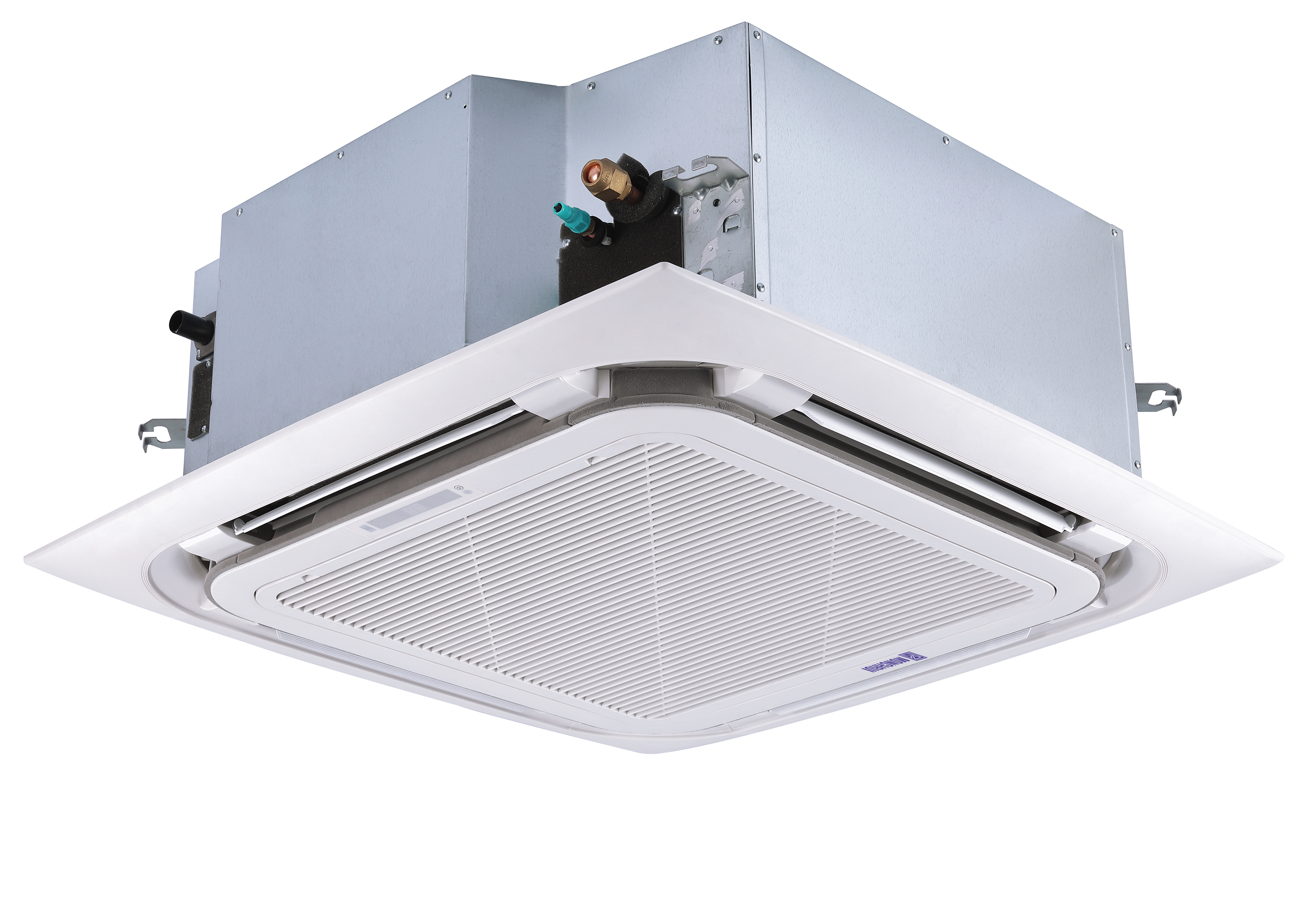 ETL CE TUV Certification Easy To Install 220V 240V 36000btu Residential Ceiling Mounted Split Air Conditioner Cassette unit