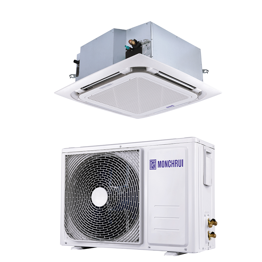 36000 BTU Central Air Conditioning Rooftop Dx-split Ac Cassette Air Conditioner Ceiling Mounted