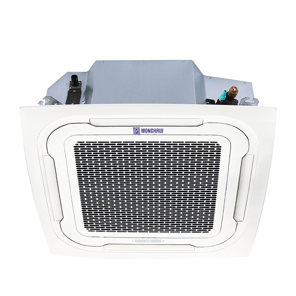 EUROVENT CE ETL SASO TUV CB Certification 220-240V 48000btu Cooling Only Cassette Type Inverter Split Air Conditioner Rooftop
