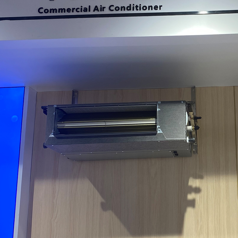 AS BEB UL JIB CECC Certification 60000 BTU Hvac System Single Cooling Concealed Duct DX Split Air Conditioner