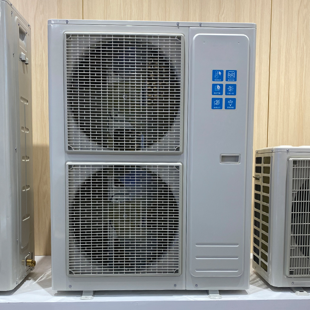 CE UL SASO Certification 3 Phases 48k Btu Floor Standing Ac Cooling And Heating  Inverter Type Split Air Conditioner Cabinet