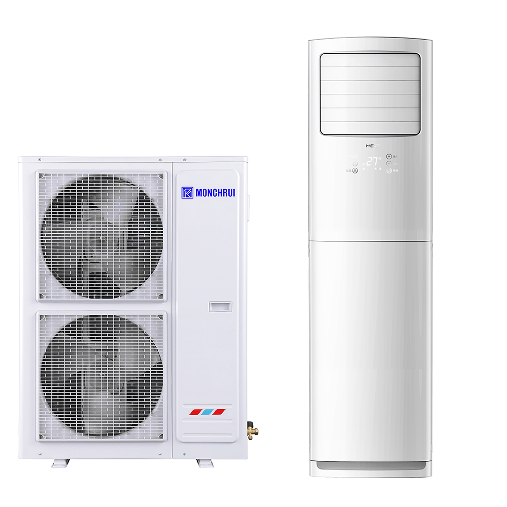 Direct Expansion Commercial Floor Air Conditioner 6000 BTU Single Cooling DX Split Cabinet Air Conditioner