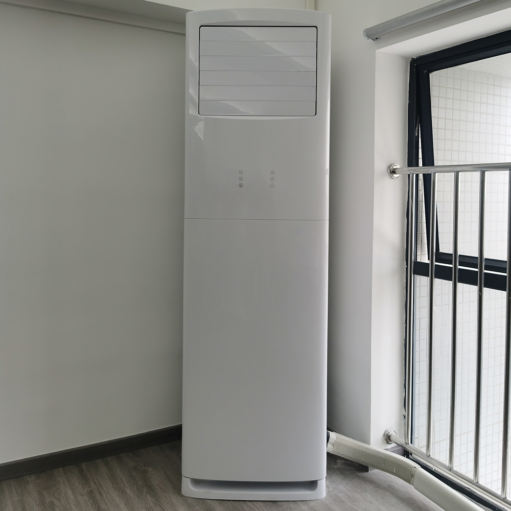 Direct Expansion Commercial Floor Air Conditioner 6000 BTU Single Cooling DX Split Cabinet Air Conditioner