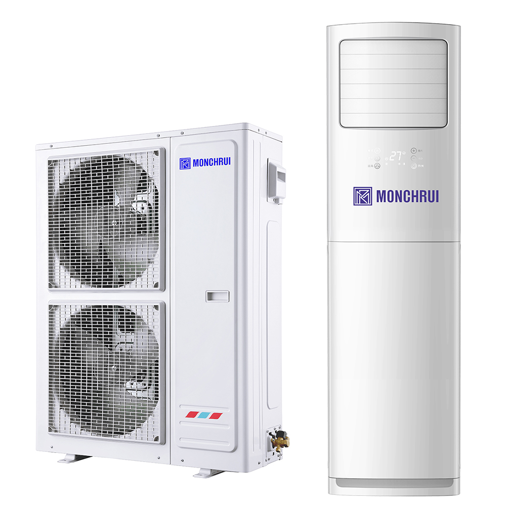 CE UL ETL EUROVENT Certification Floor Standing Central Air Conditioning Split 60000 BTU Cabinet DX-split Air Conditioner