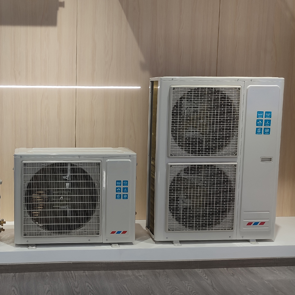 CE UL SASO Certification 3 Phases 48k Btu Floor Standing Ac Cooling And Heating Inverter Type Split Air Conditioner Cabinet