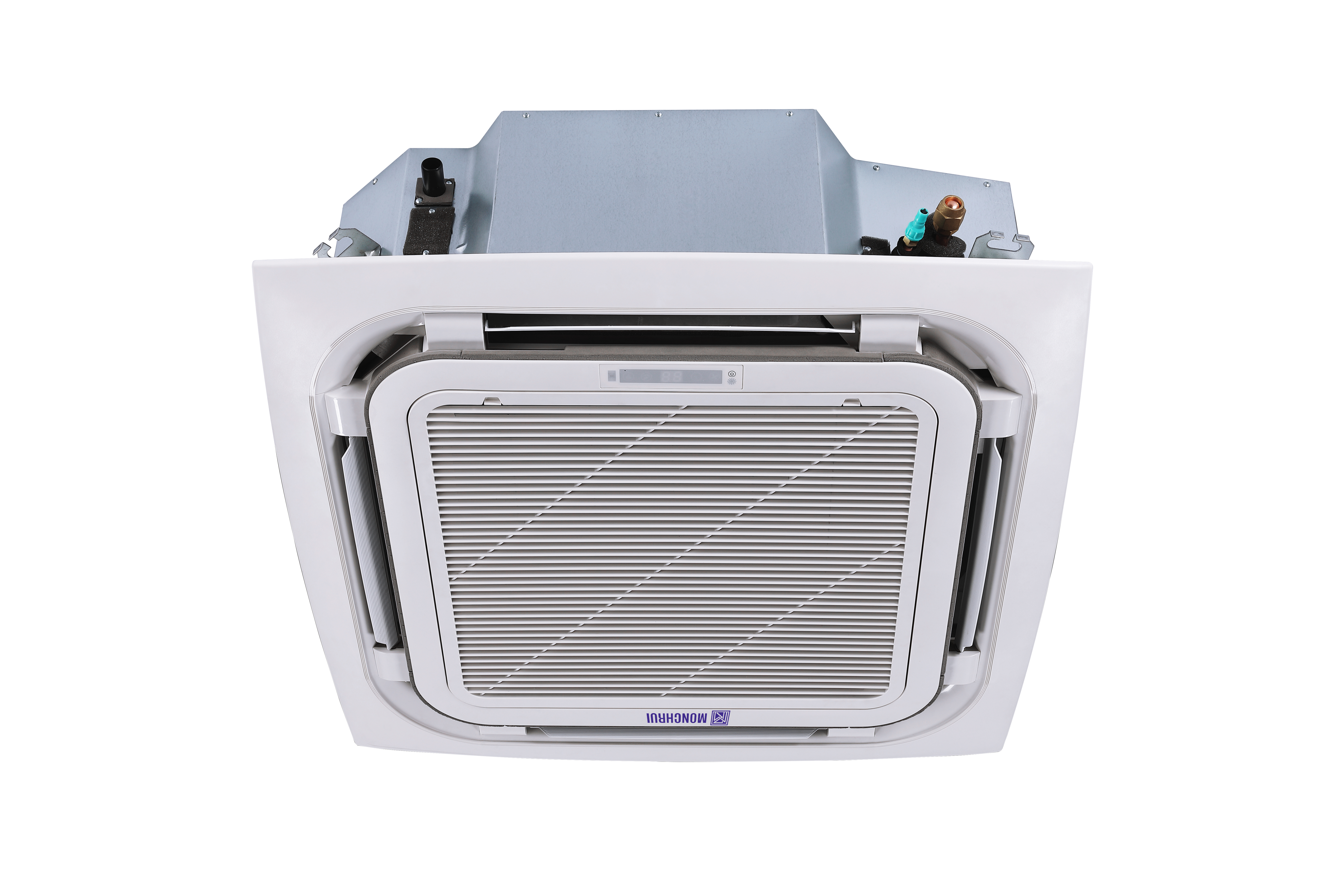 ETL CE TUV Certification Easy To Install 220V 240V 36000btu Residential Ceiling Mounted Split Air Conditioner Cassette unit