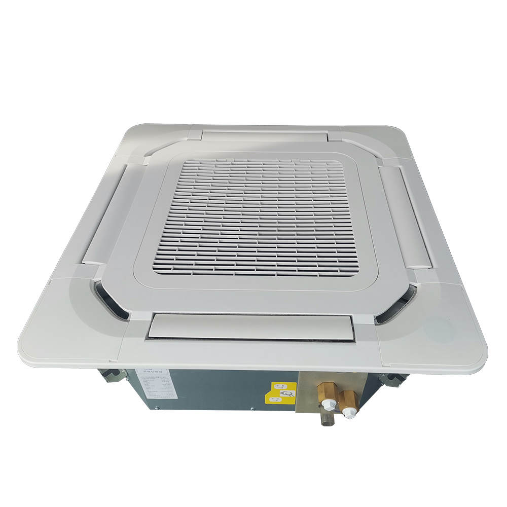 High Efficient Cooling Heating Capacity Central Air Conditioner System 8-way Cassette Fan Coil Unit Room