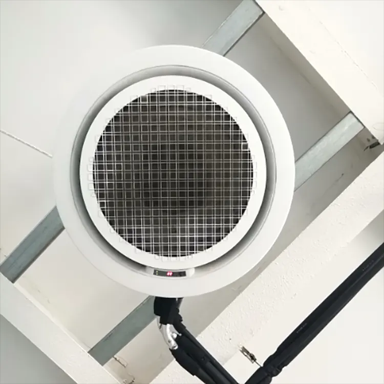 Commercial Air Conditioning Water Fan Coil Unit Round Design Box Type Fcu Universal Fan Coil Unit