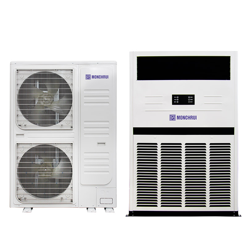 36000 Btu Home Split System T1 Working Condition Floor Standing Heating And Cooling Split Air Conditioning