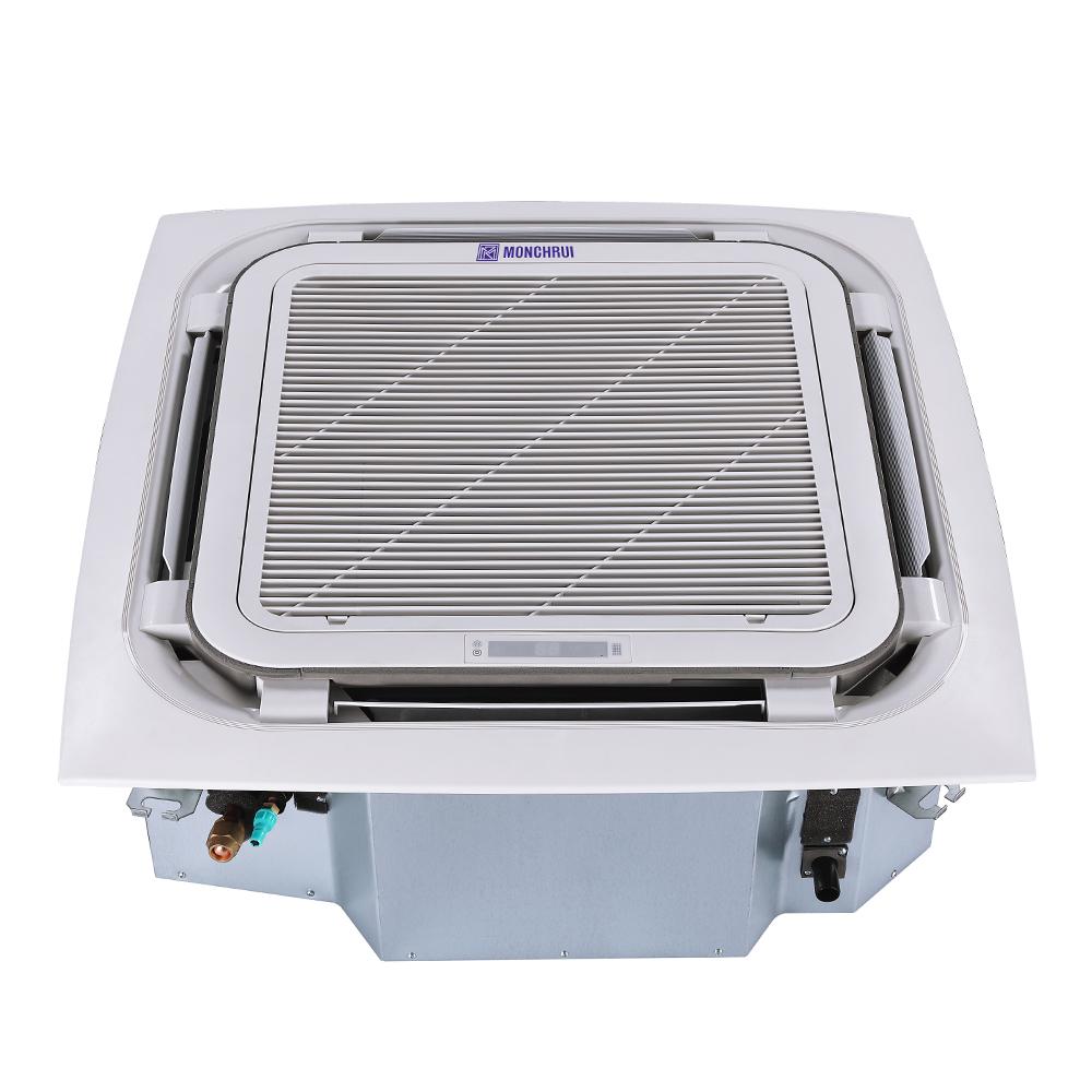 ETL CE TUV Certification Easy To Install 220V 240V 36000btu Residential Ceiling Mounted Split Air Conditioner Cassette unit