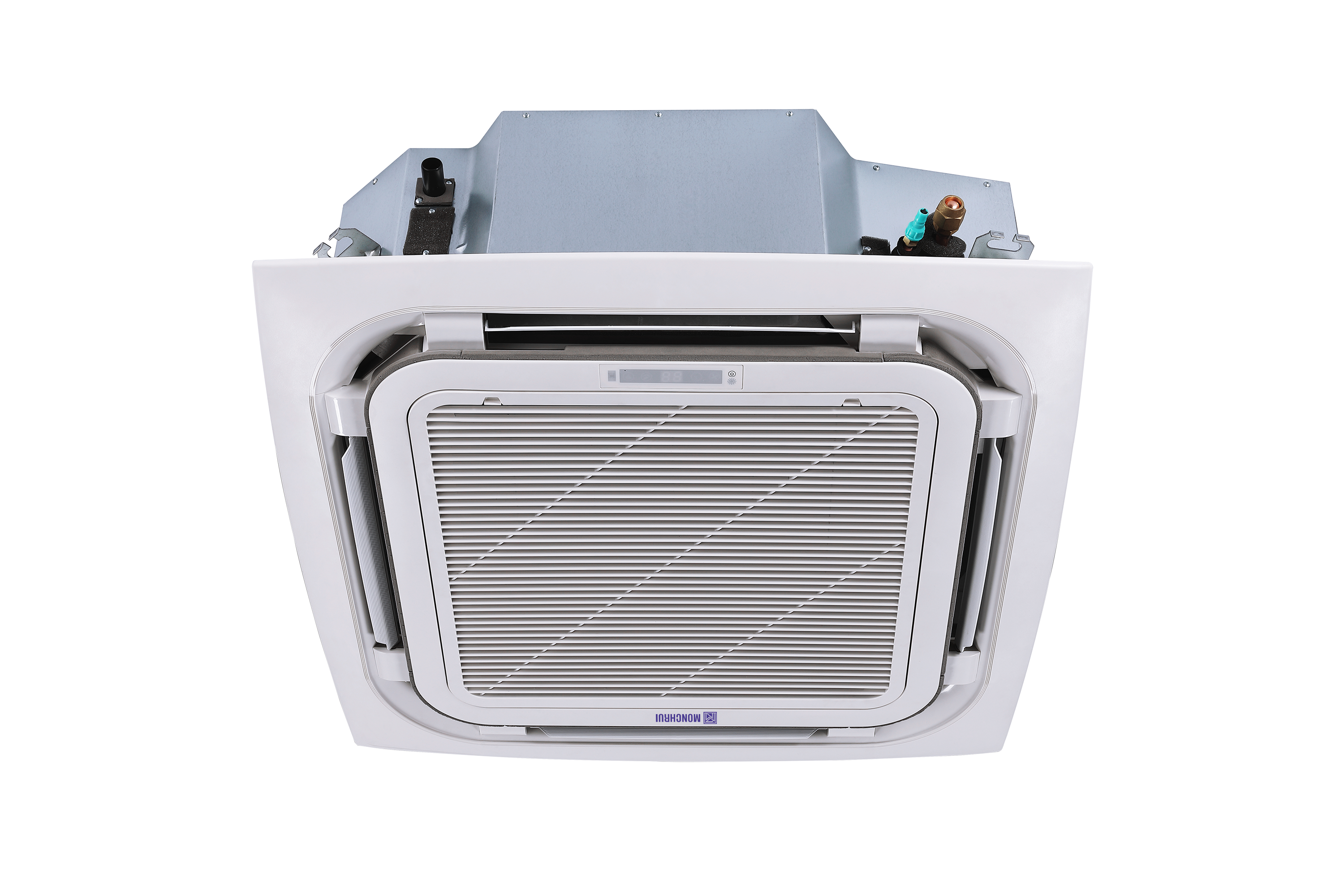 Customized Oem T1 Working Condition Cooling Only Split Type Cassette Air Conditioner