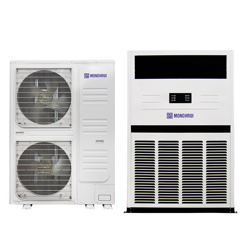 CE ETL UL CB TUV certification 48000BTU Cabinet Server Room Air Conditioning Floor Stand DX Split Air Conditioner