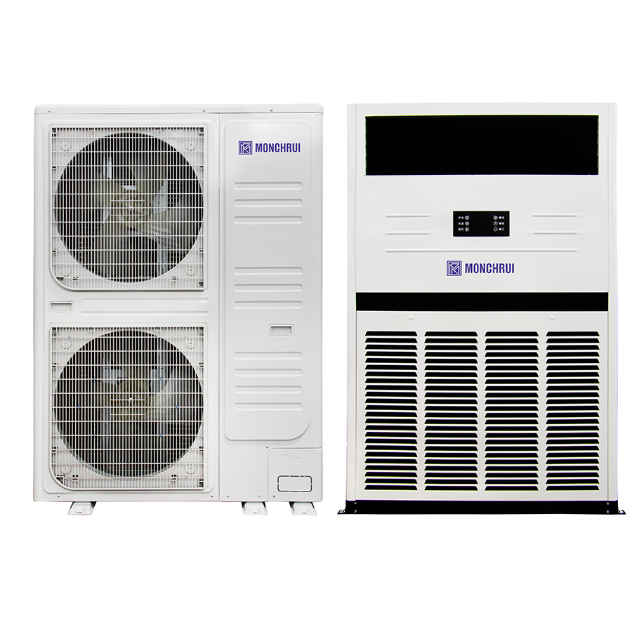 Commercial Floor Air Conditioner 6000 BTU Single Cooling DX Split Cabinet Air Conditioner Floor Stand