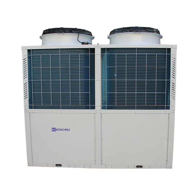 Central Air Conditioner Water Chiller And Heater Recirculating Air Cooled Modular Chiller