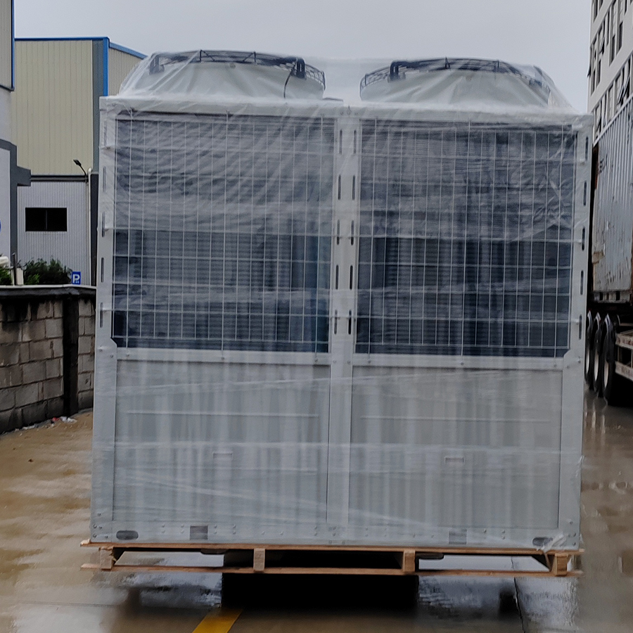 Industrial Air Conditioner Hvac Cooling Equipment Recirculating Air Cooled Water Chiller