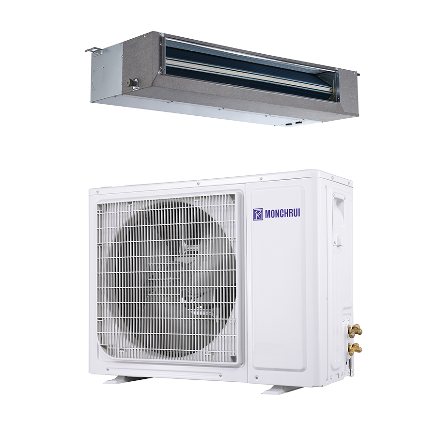 ETL CE Certification Split AC 12000 BTU Single Cooling  Commercial Ceil Mount Split Air Conditioner Ducted