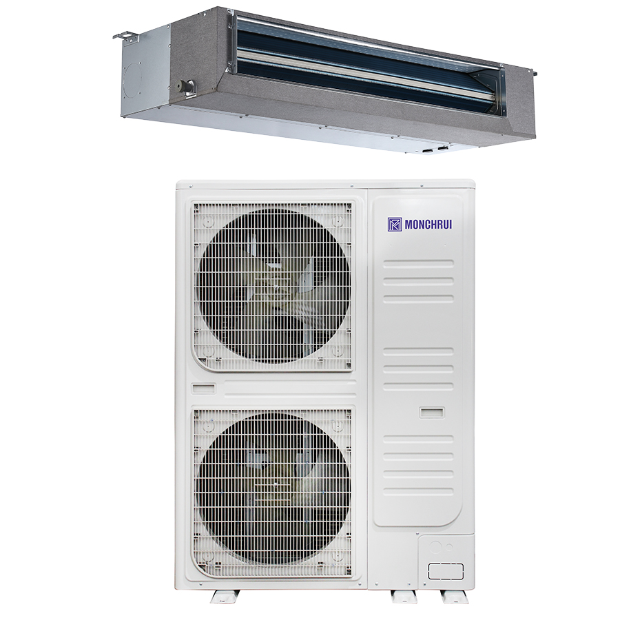 AS BEB UL JIB CECC Certification 60000 BTU Hvac System Single Cooling Concealed Duct DX Split Air Conditioner