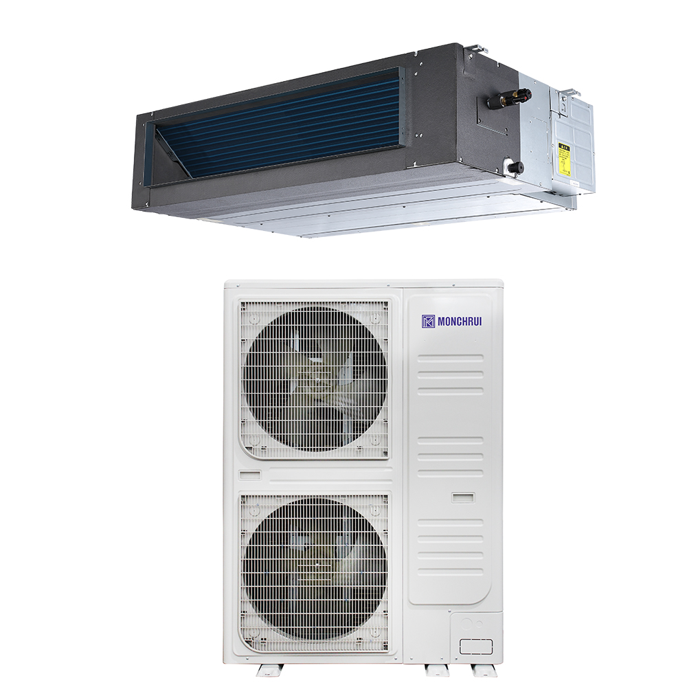 CE ETL Certification Direct Expansion Commercial AC Cooling Heating 48000 BTU Dc Inverter Dx-Split Air Conditioner