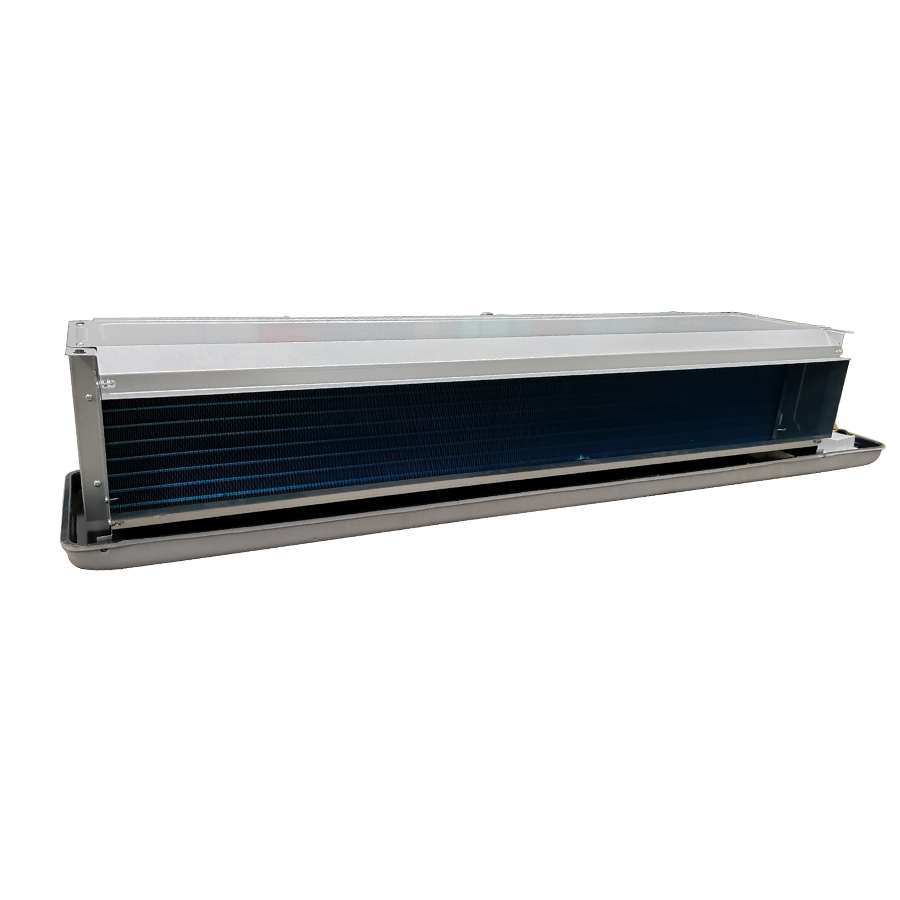 Universal Industrial Air Conditioning Fcu 2 Pipe 3 Rows EC Motor Ceiling-Mounted Horizontal Hidden Fan Coil Unit Inverter