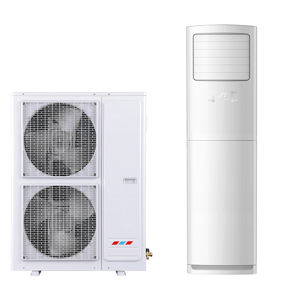 CE SASO Certification 3 Phases 48k Btu Floor Standing Ac Cooling And Heating  Inverter Type Split Air Conditioner Cabinet