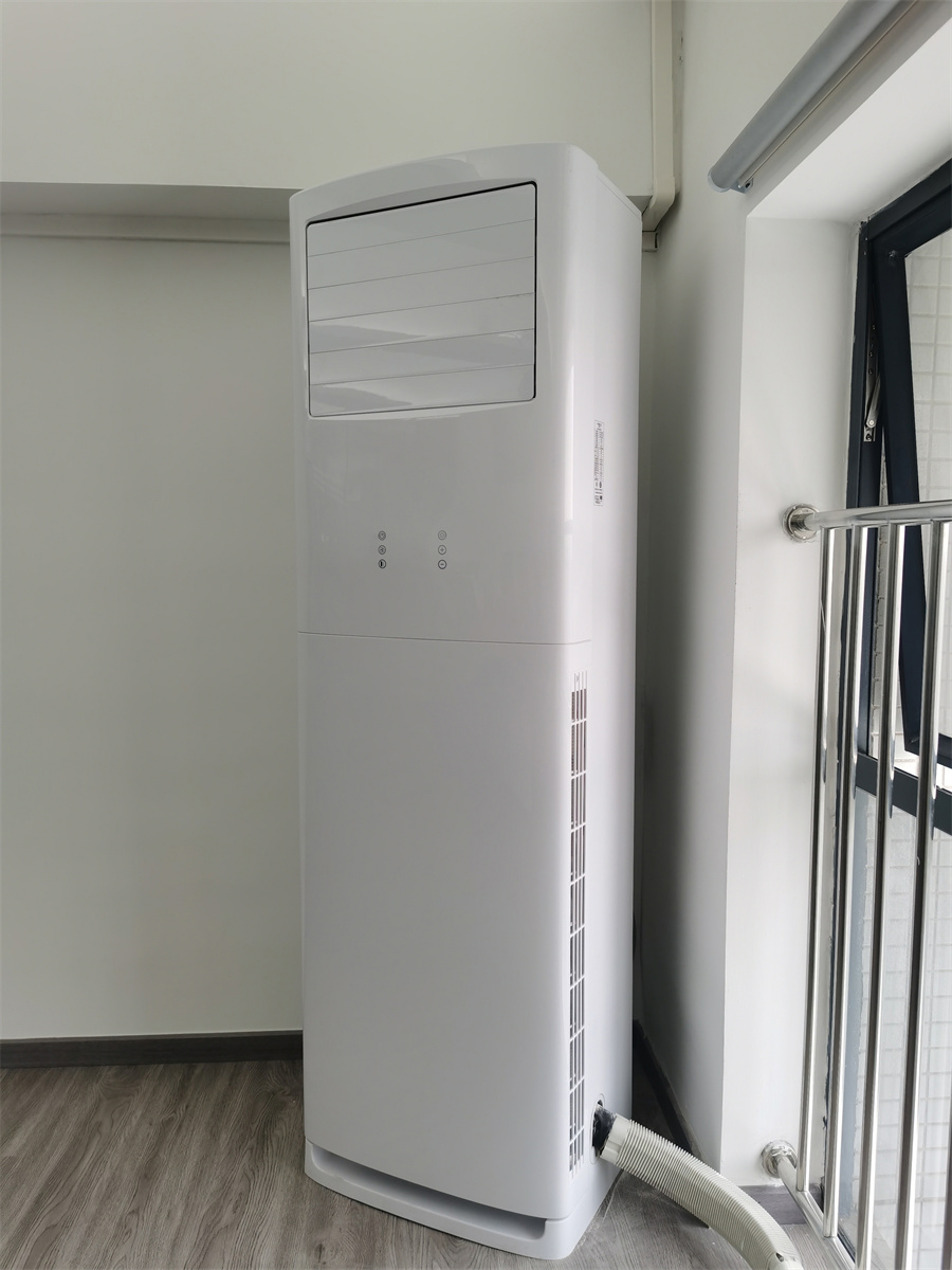 Commercial Split-Ac Long Distance Air Supply Floor Standing T1 Inverter Split Air Conditioner Cooling only