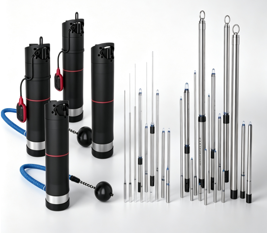 Submersible Groundwater Pump Stainless Steel Variable Speed Deep Well Pump
