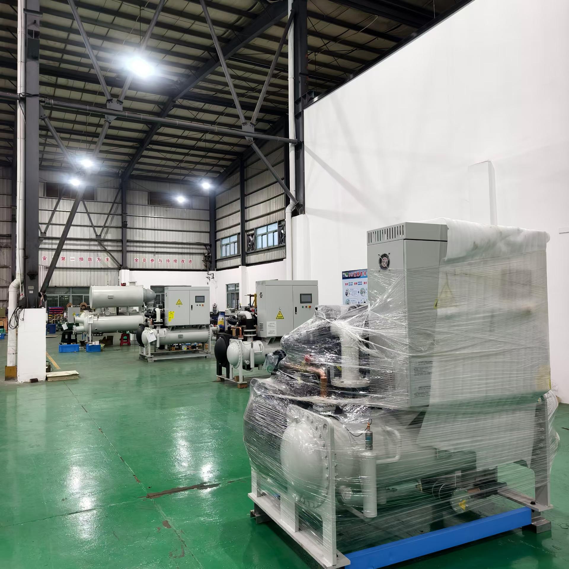 Dynamic Gas Bearing Turbo Centrifugal Chiller