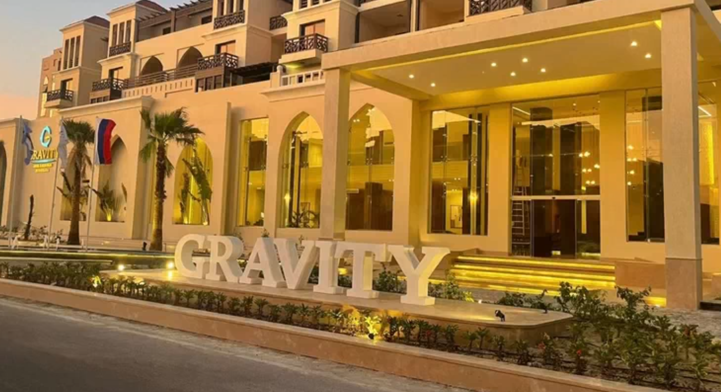 Egypt Gravity Hotel