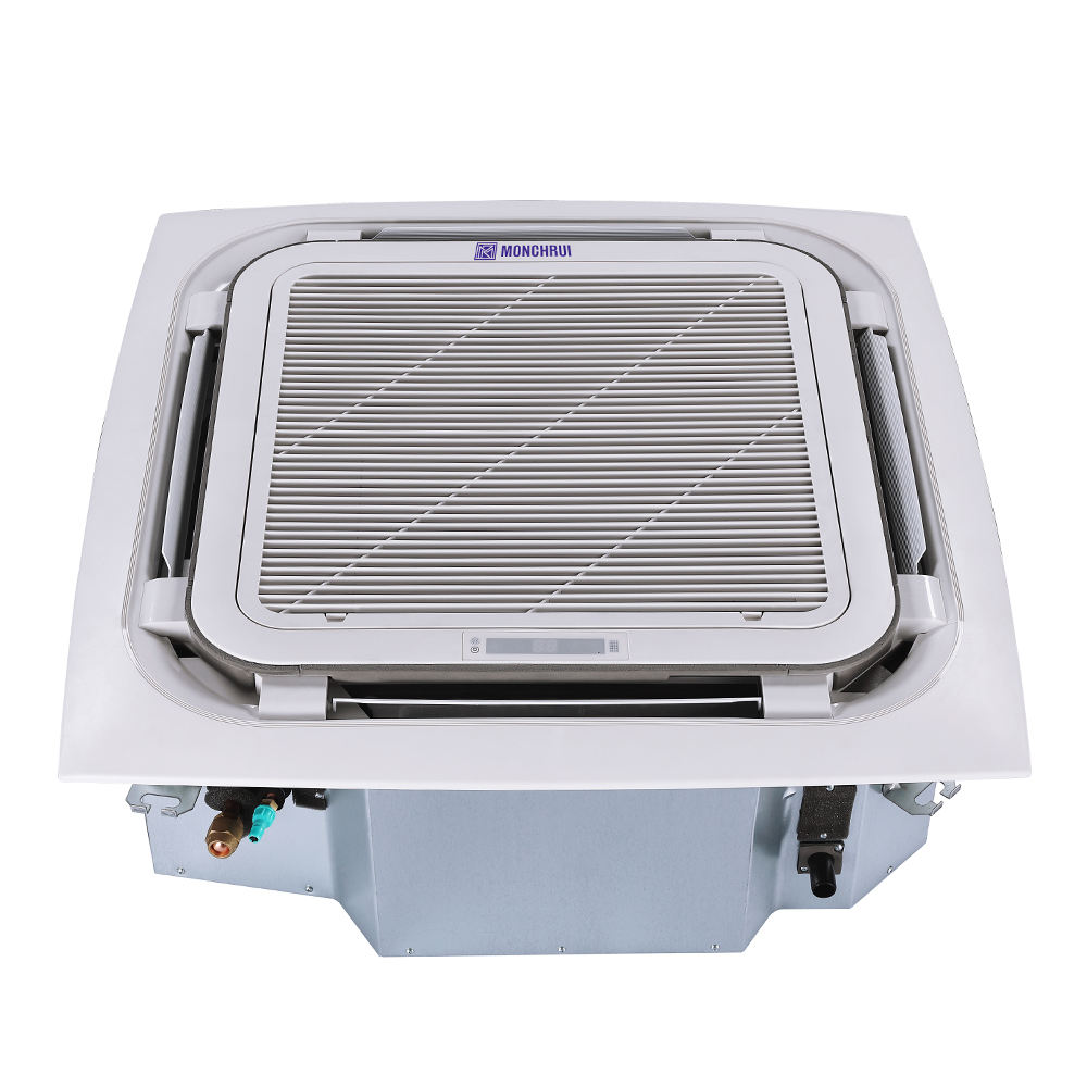 4‑Way Cassette Ceiling Air Conditioner 12K‑60K BTU On‑Off & Inverter DX Split Unit