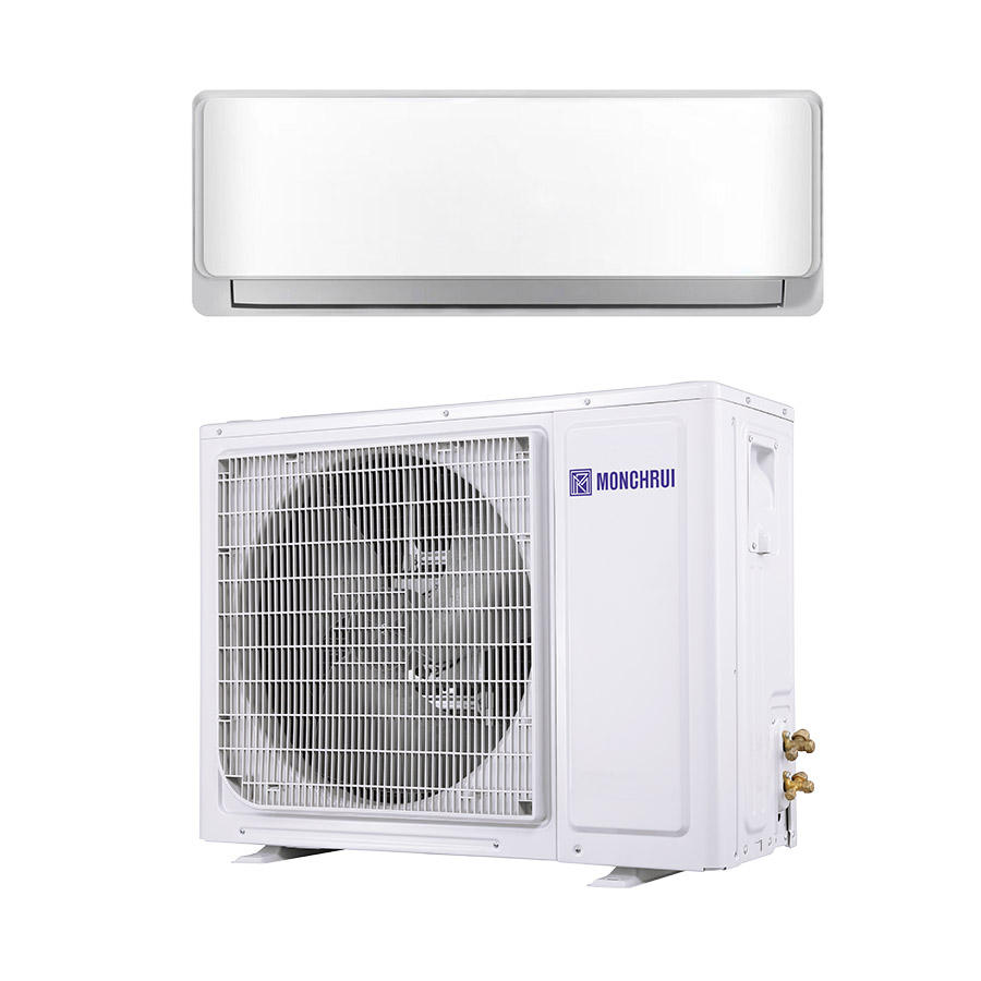 MONCHRUI Split Wall‑Mounted Air Conditioner R32/R410A Inverter Household Cooling Heating Wall Unit